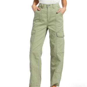Billabong Wall to Wall Denim Pant - Green